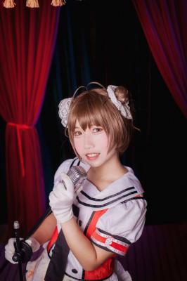 舰队collection 那珂 cosplay-萌图百科