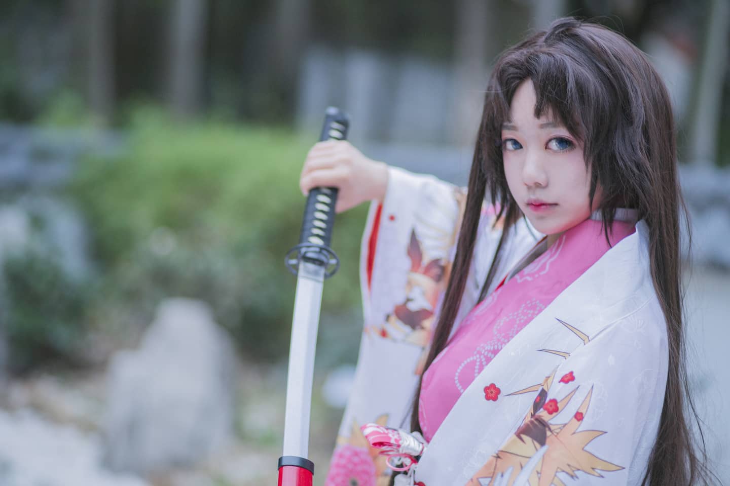 FGO两仪式cosplay-萌图百科