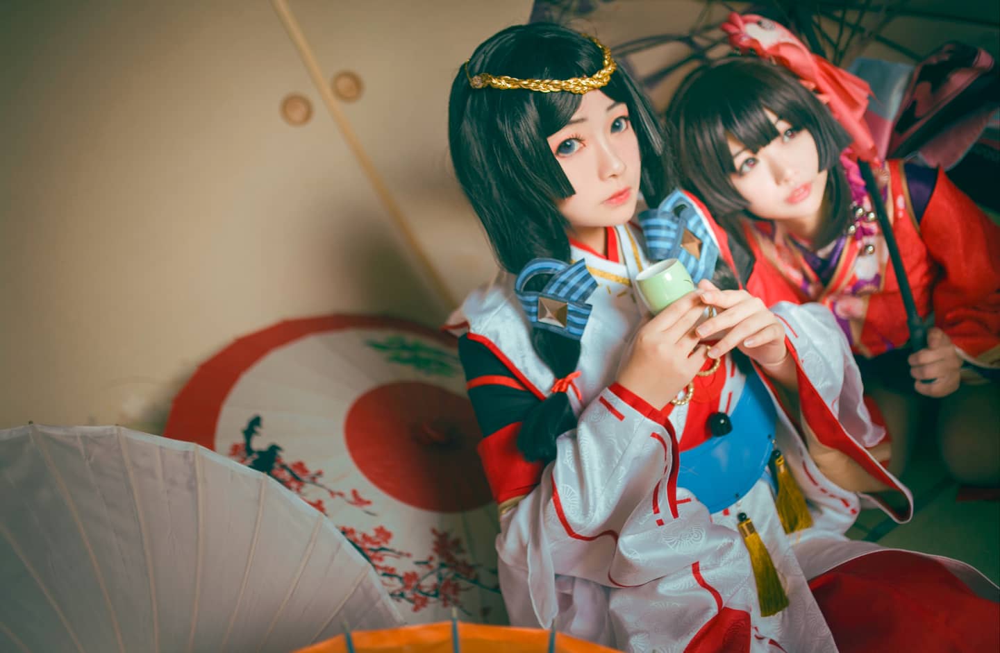 TYA事务所 阴阳师 八百比丘尼 cosplay-萌图百科