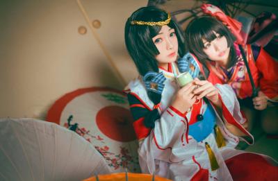TYA事务所 阴阳师 八百比丘尼 cosplay-萌图百科