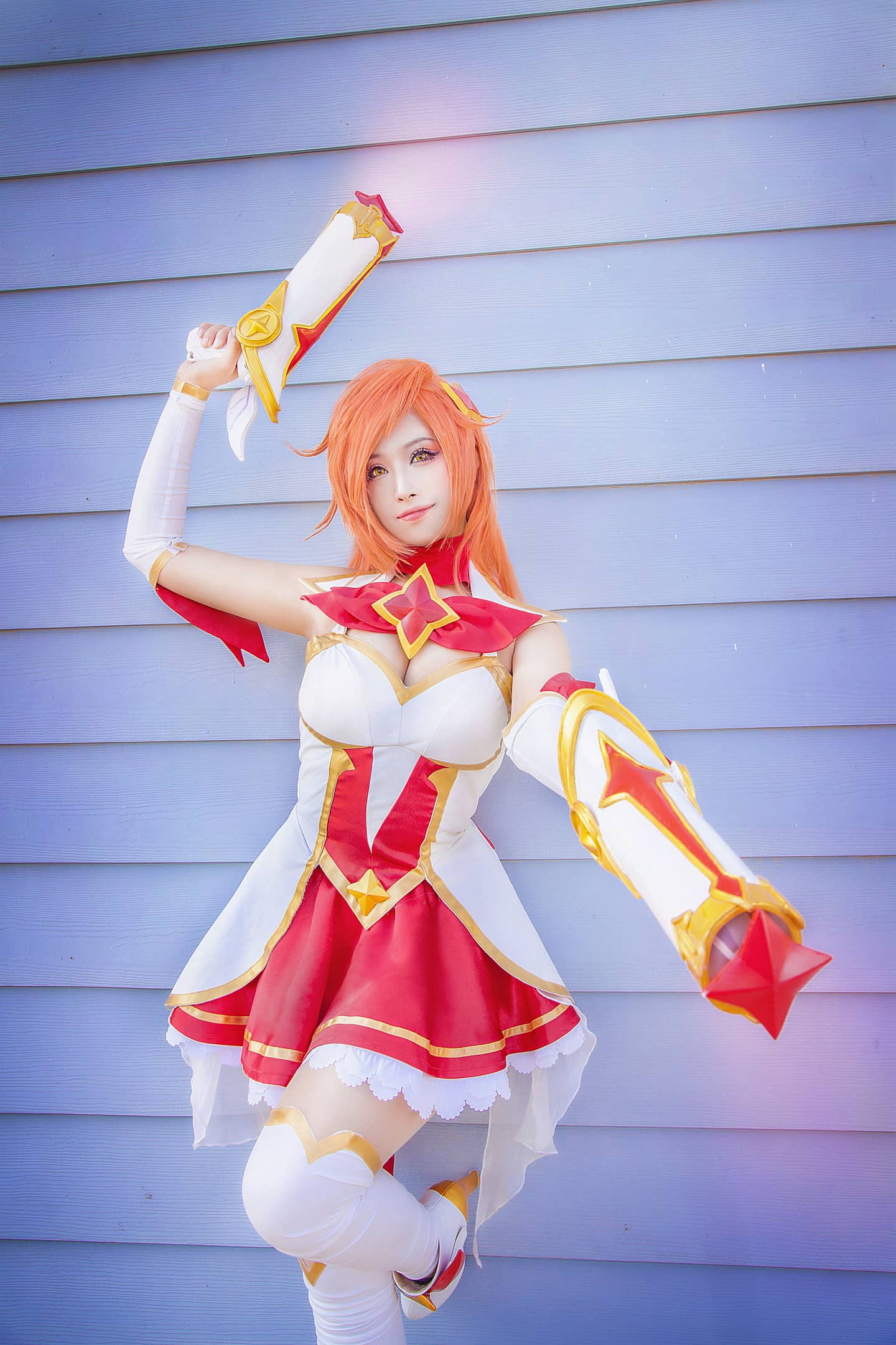 英雄联盟·厄运小姐赏金猎人·星之守护者cosplay-萌图百科