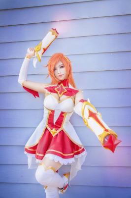 英雄联盟·厄运小姐赏金猎人·星之守护者cosplay-萌图百科