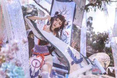 阴阳师 花鸟卷cosplay-萌图百科