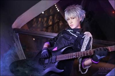 歌之王子殿下黑崎兰丸cosplay-萌图百科