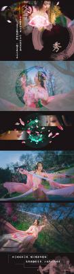 剑网三雪河秀姐cosplay，昔有佳人公孙氏，一曲剑舞动四方-萌图百科