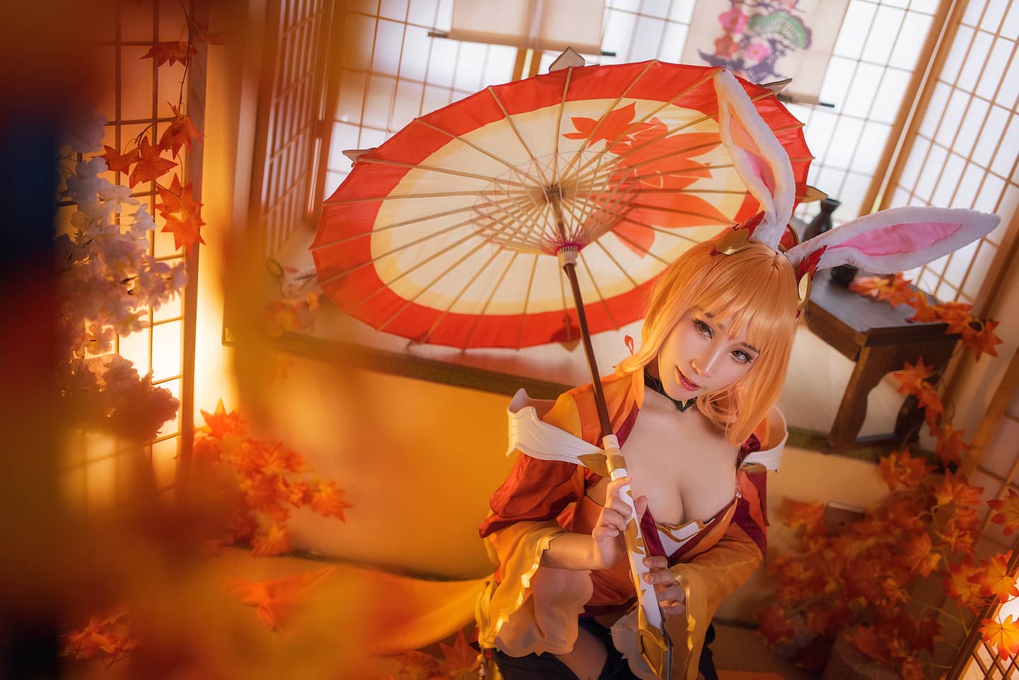 王者荣耀公孙离cosplay-萌图百科