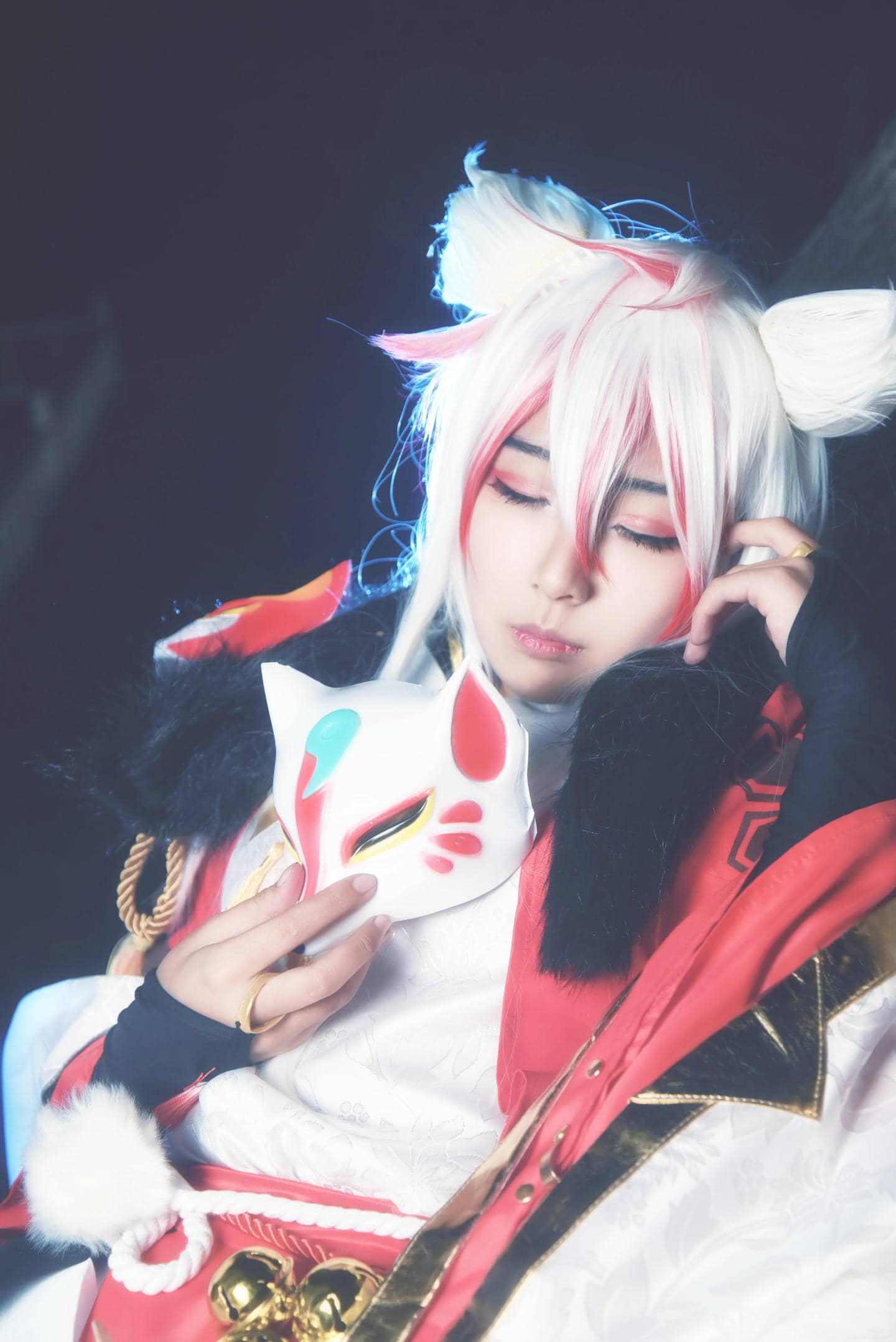 阴阳师  妖狐风雅之士cosplay-萌图百科