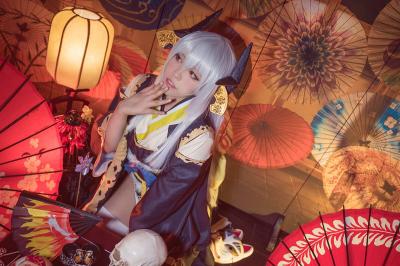 fate/grand order FGO  清姬cosplay-萌图百科