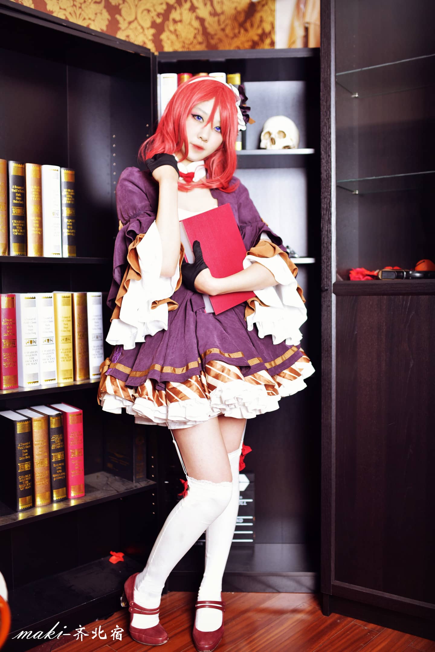 lovelive！妮姬同人乐器cosplay-萌图百科