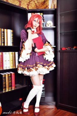 lovelive！妮姬同人乐器cosplay-萌图百科