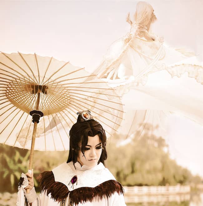 霹雳布袋戏 湘灵 cosplay-萌图百科