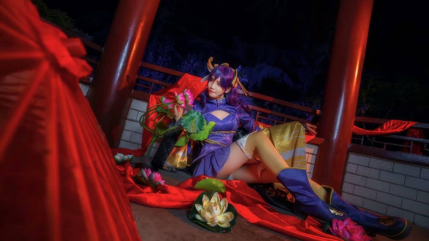 VOCALOID亡国祸水 墨清玄cosplay-萌图百科