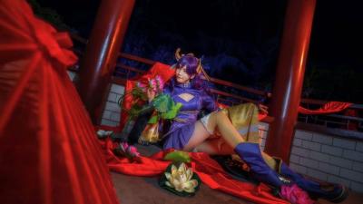 VOCALOID亡国祸水 墨清玄cosplay-萌图百科