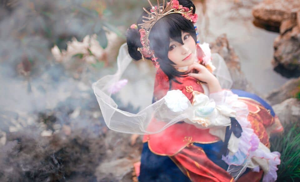 lovelive！妮可福神觉醒cosplay-萌图百科