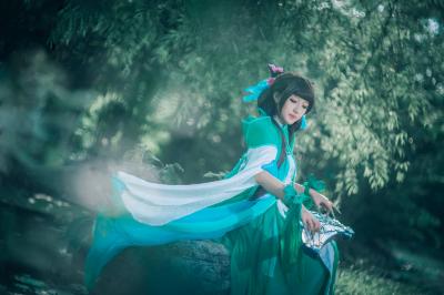 TYA事务所 长歌门琴萝cosplay-萌图百科