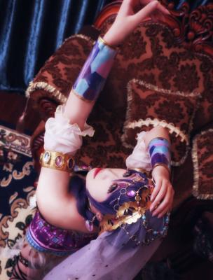 lovelive！东条希舞娘觉醒cosplay-萌图百科