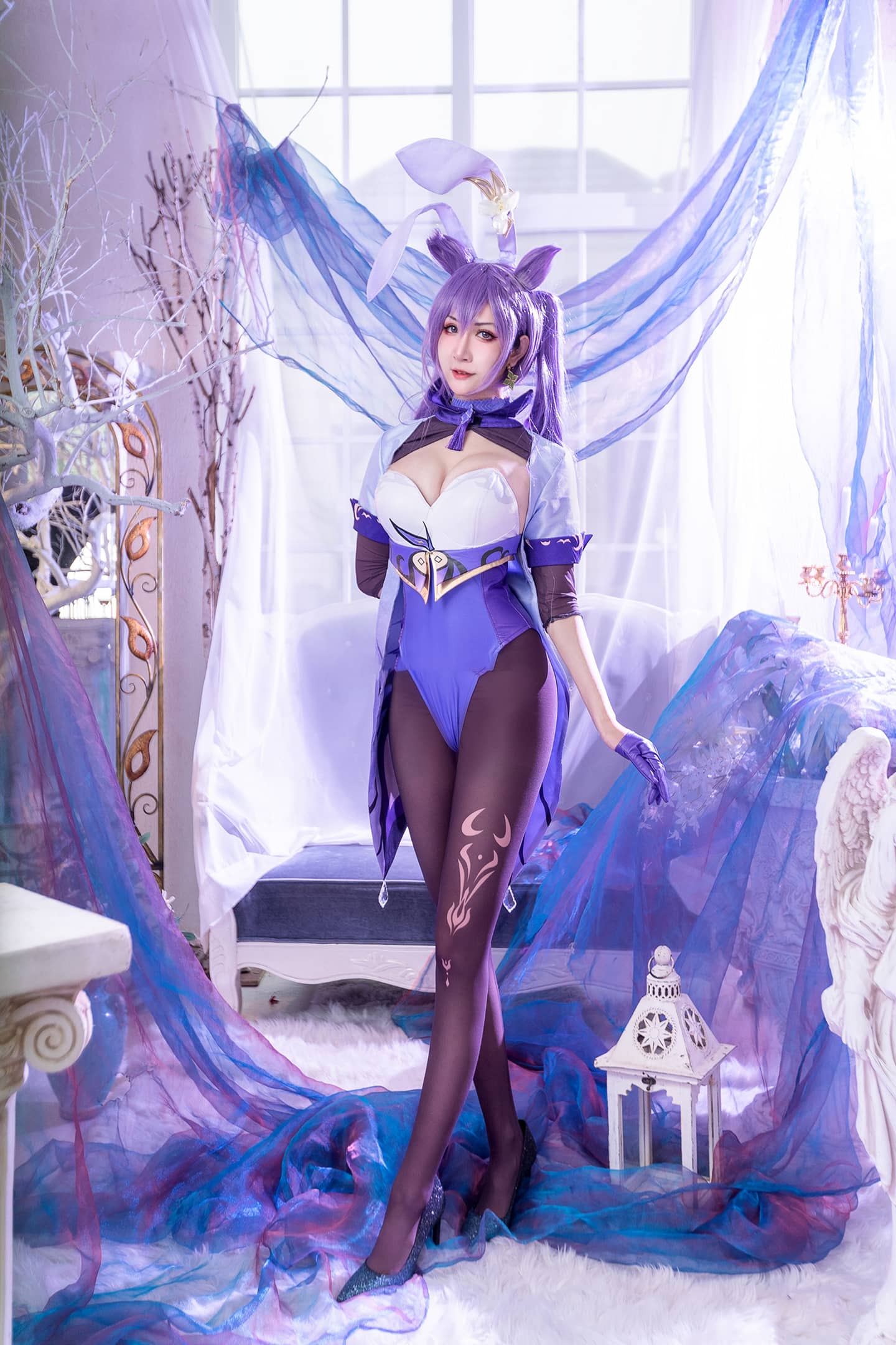 《 原神》刻晴cosplay-萌图百科