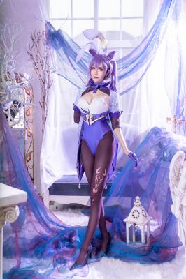 《 原神》刻晴cosplay-萌图百科