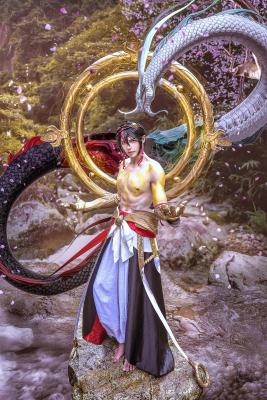 神都夜行录 烛龙cosplay-萌图百科