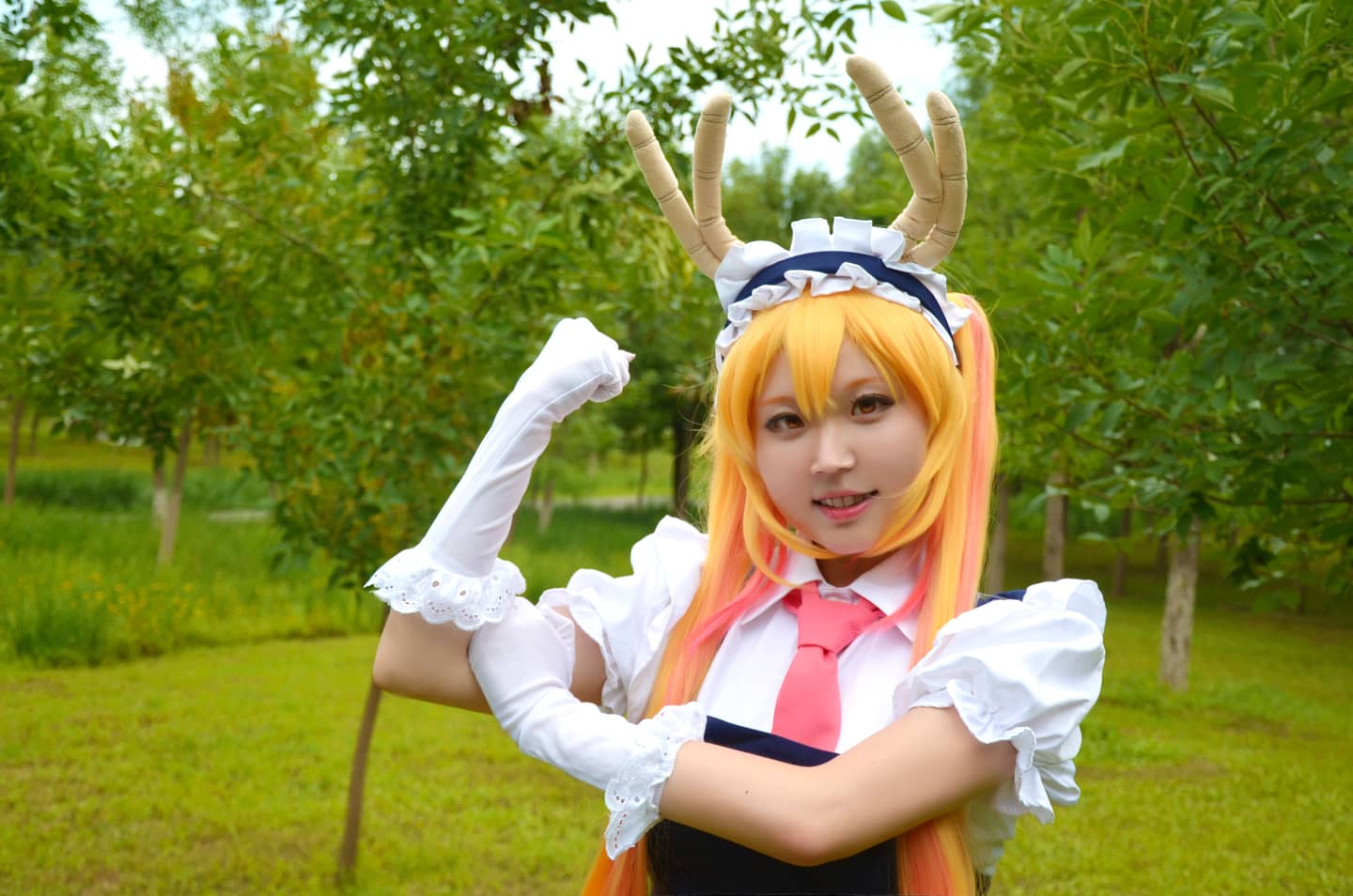 小林家的龙女仆托尔cosplay-萌图百科