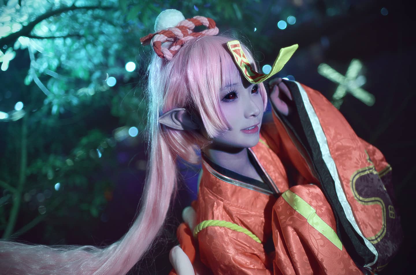阴阳师手游跳跳妹妹Cosplay-萌图百科
