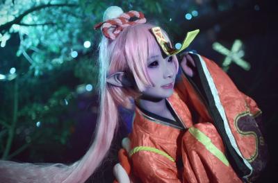 阴阳师手游跳跳妹妹Cosplay-萌图百科