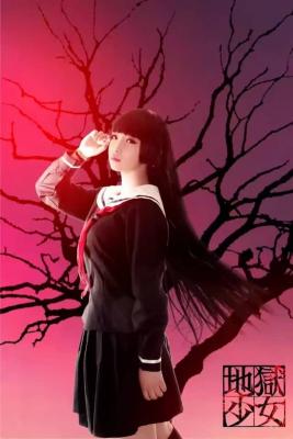 地狱少女阎魔爱cosplay,地狱天堂，一念之间-萌图百科