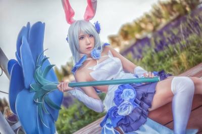 王者荣耀 公孙离花间舞cosplay-萌图百科