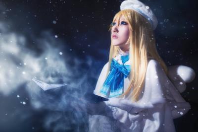 lovelive！！绚濑绘里唱诗班未觉醒cosplay-萌图百科