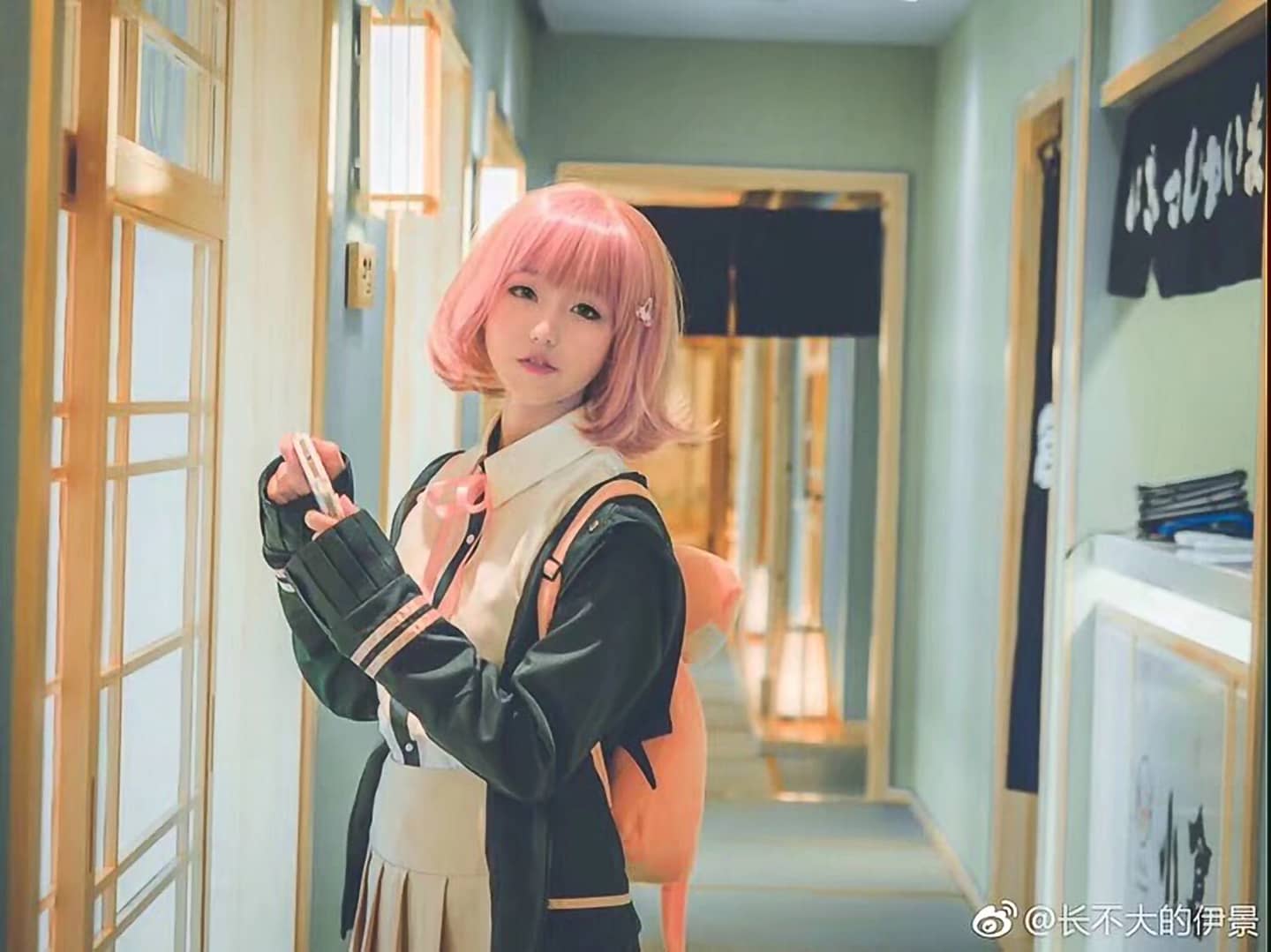七海千秋cosplay-萌图百科