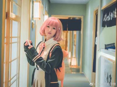 七海千秋cosplay-萌图百科