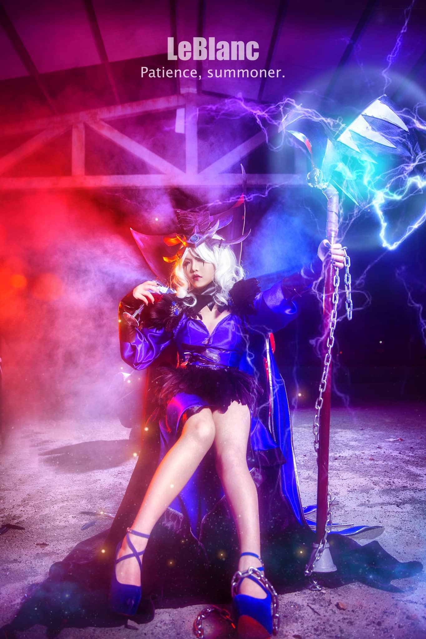 英雄联盟诡术妖姬乐芙兰Cosplay-萌图百科