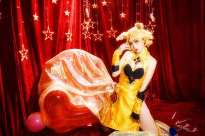 王者荣耀 妲己原皮cosplay-萌图百科