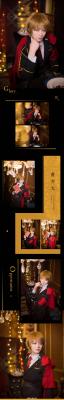 全职高手黄少天军装cosplay-萌图百科