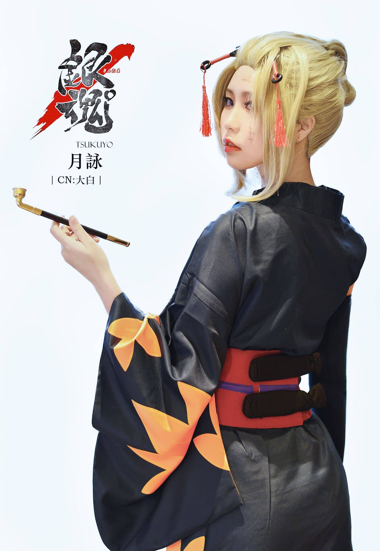 TYA事务所 银魂月咏 cosplay-萌图百科