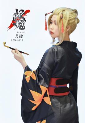 TYA事务所 银魂月咏 cosplay-萌图百科
