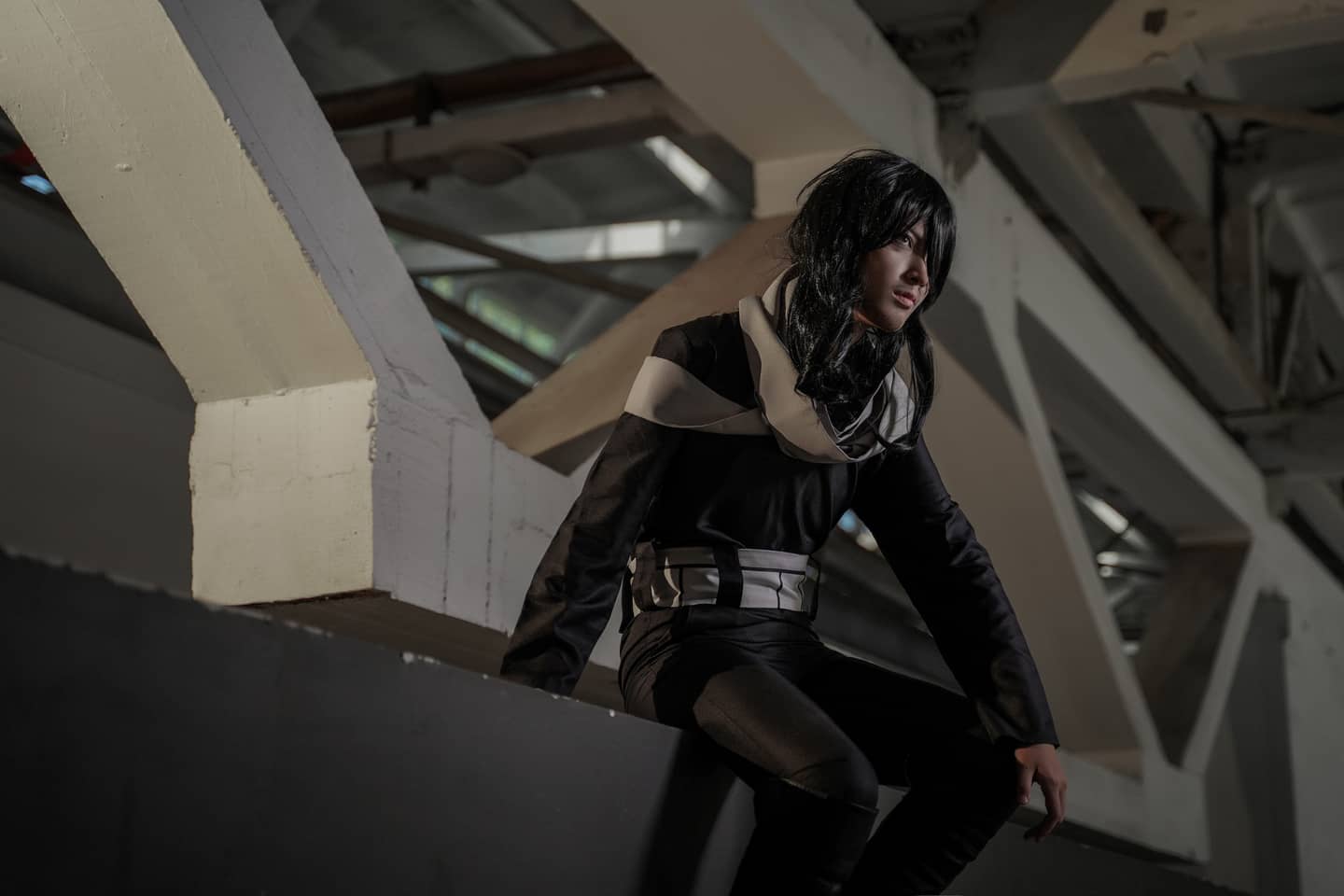 我的英雄学院相泽消太Cosplay-萌图百科