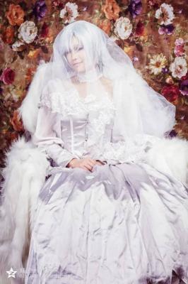 《黑执事》安杰拉亚修Cosplay-萌图百科