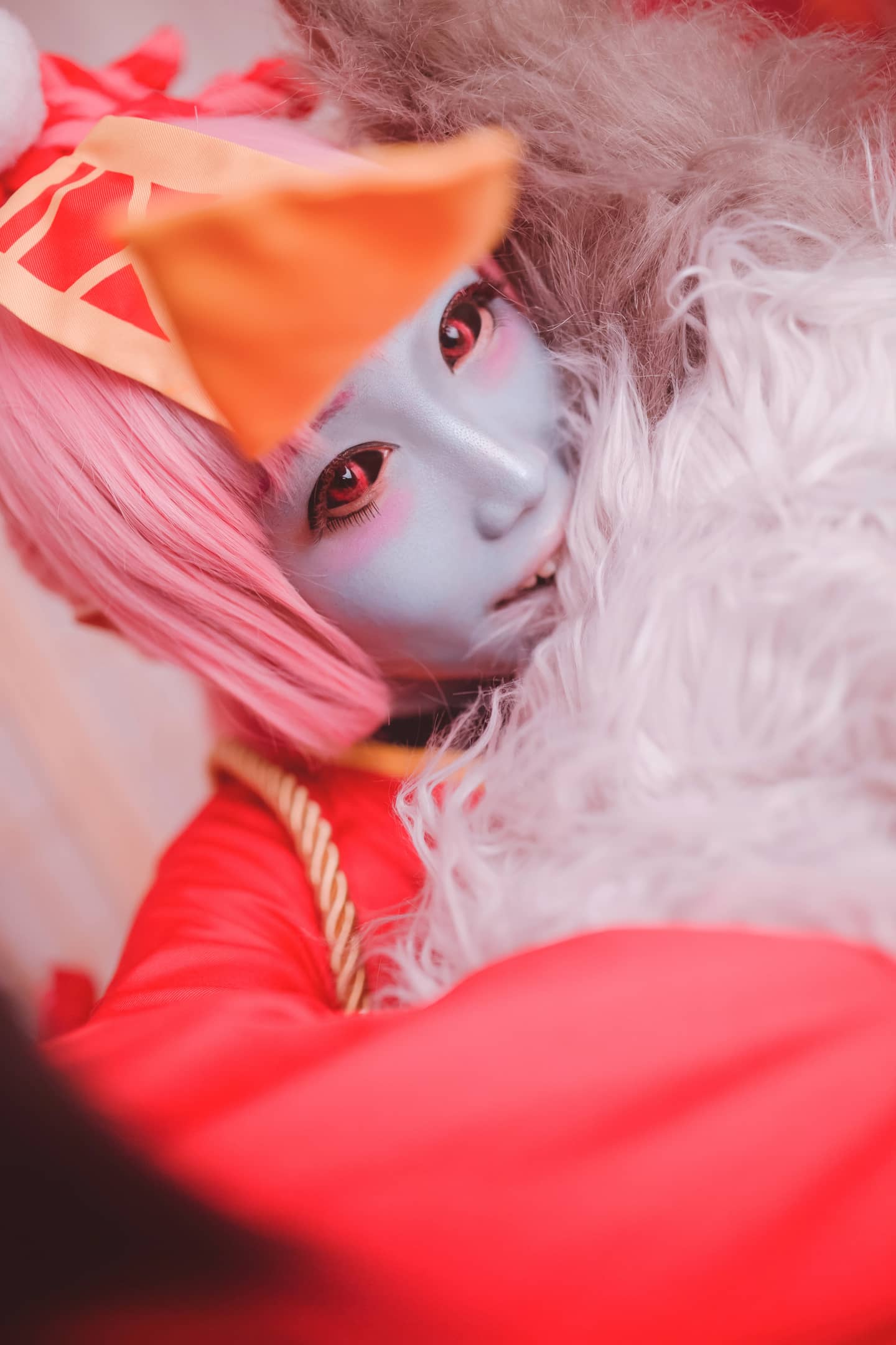阴阳师·妖狐&跳跳妹妹cosplay-萌图百科