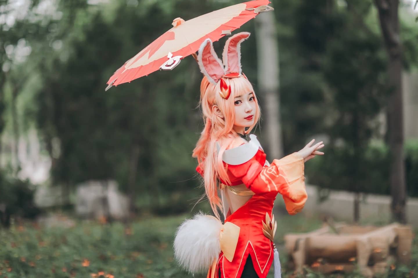 王者荣耀 公孙离cosplay-萌图百科