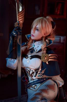 原神 琴团长cosplay-萌图百科