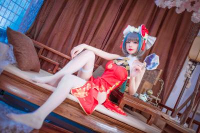 《碧蓝航线》柴郡cosplay-萌图百科