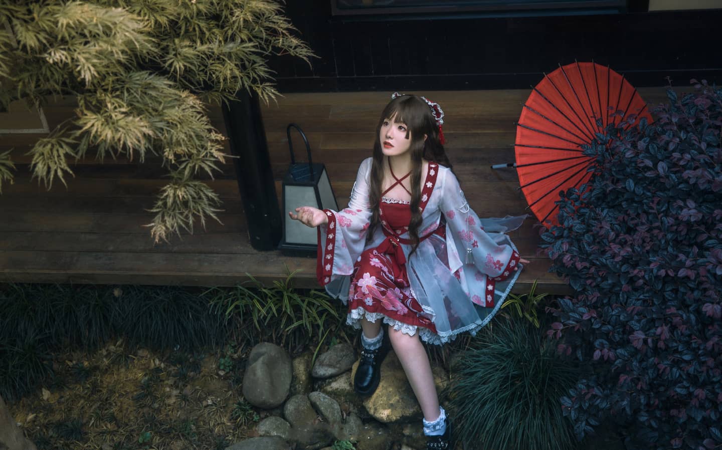 lolita私影，夏天要过去啦-萌图百科