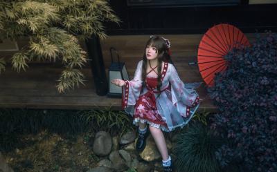 lolita私影，夏天要过去啦-萌图百科