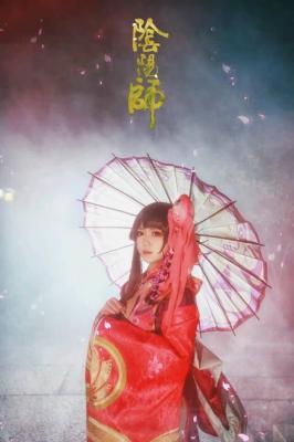 TYA事务所 豆发发《阴阳师》神乐cosplay-萌图百科