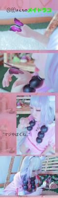 小林家的龙女仆 康娜cosplay-萌图百科