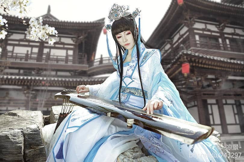 华胥引君拂皇后Cosplay-萌图百科