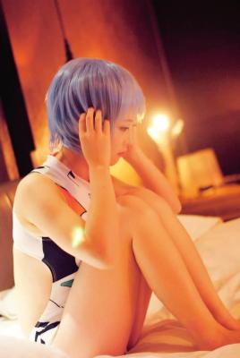 新世纪福音战士绫波丽水着Cosplay-萌图百科