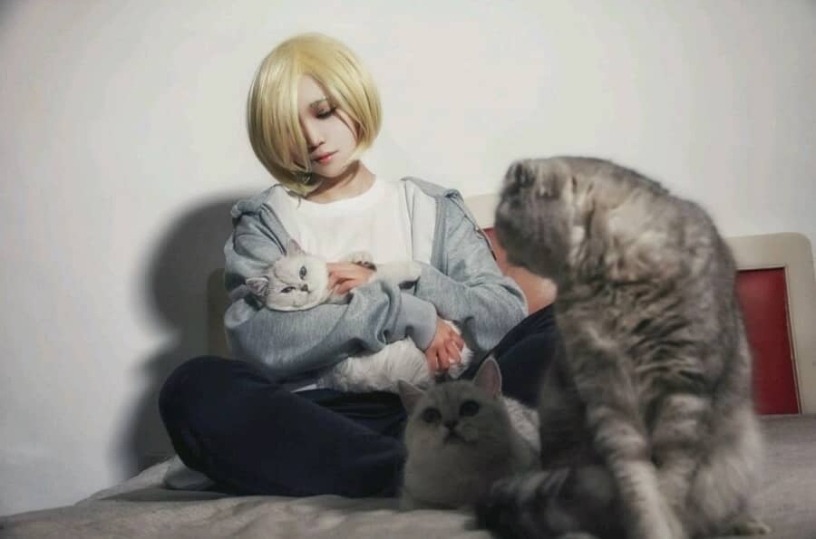 冰上的尤里  尤里奥cosplay-萌图百科