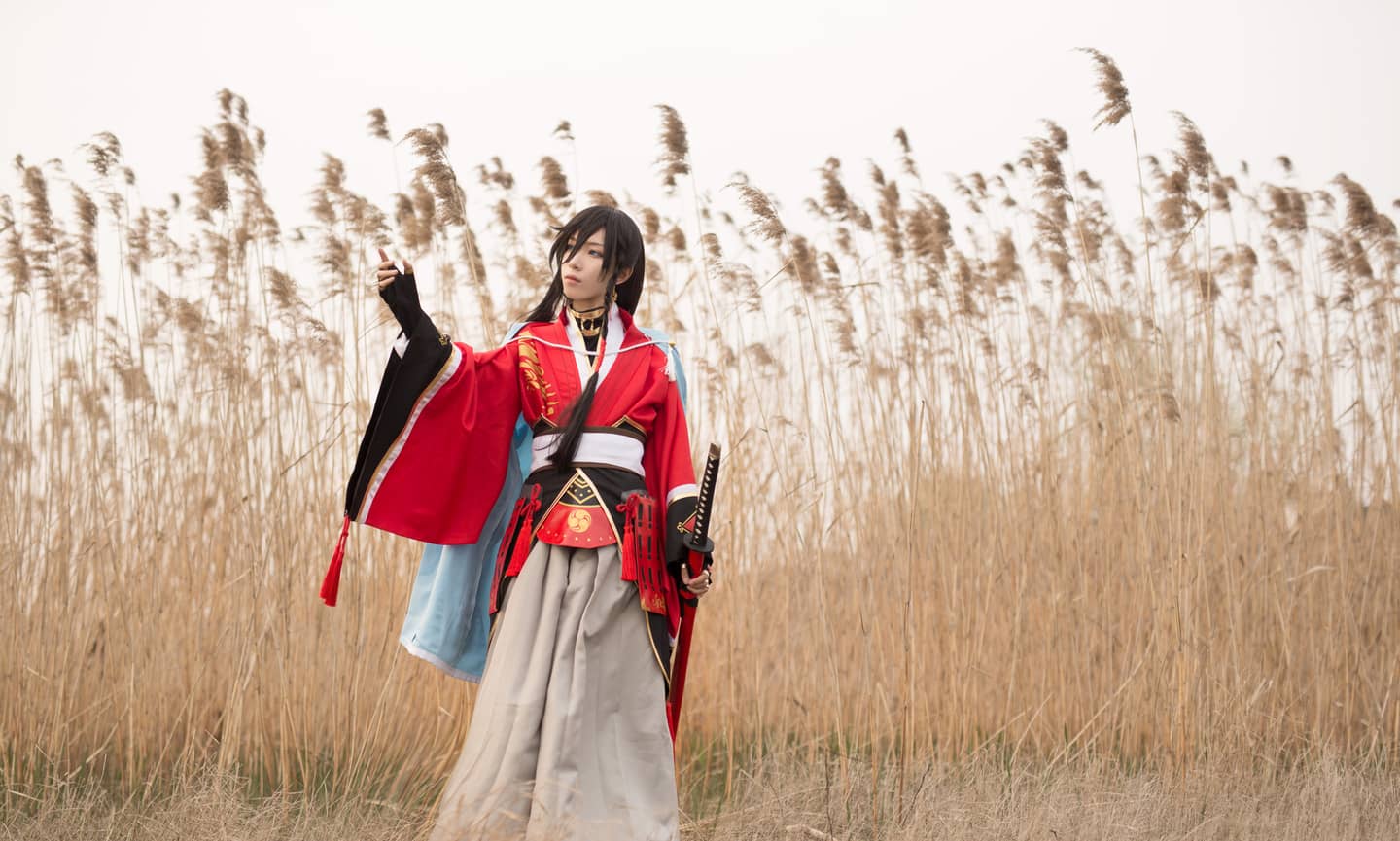 刀剑乱舞和泉守兼定Cosplay-萌图百科